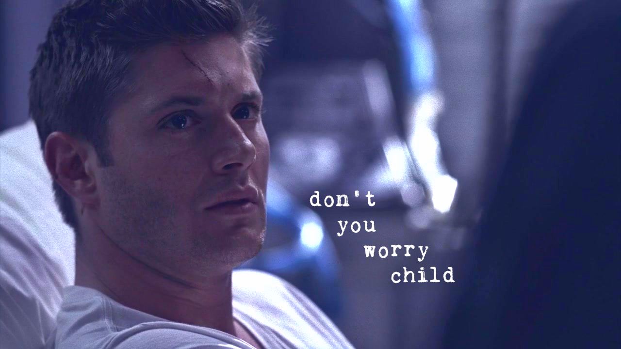 Dean Edit Don T You Worry Child Lyrics Supernatural Fan No